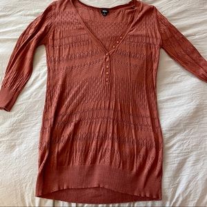 Mossimo V-Neck Top